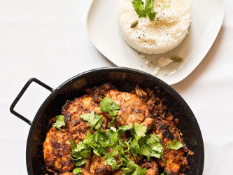 Ινδικό κοτόπουλο ταντούρι