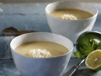 Ψαρόσουπα αυγολέμονο