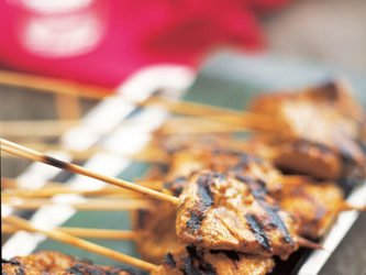 Χοιρινά σουβλάκια