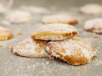 Μπισκότα λεμονιού