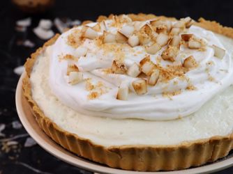 Τάρτα καρύδας