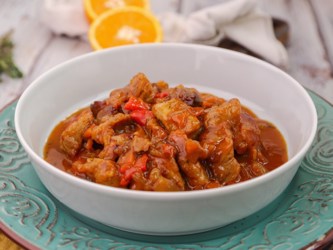 Χοιρινό με πορτοκάλι