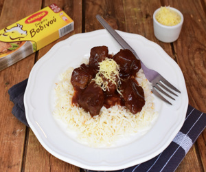 Πιλάφι με το πιο ζουμερό μοσχαράκι