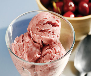 Παγωτό βύσσινο