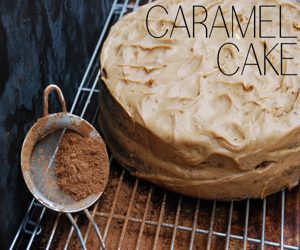 Kέικ καραμέλας