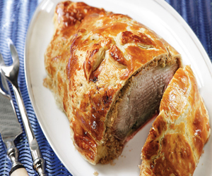 Μοσχάρι σε σφολιάτα