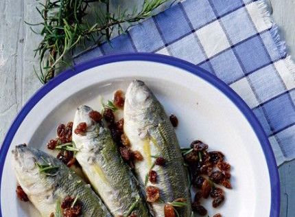 Γόπες με βαλσαμικό και δεντρολίβανο