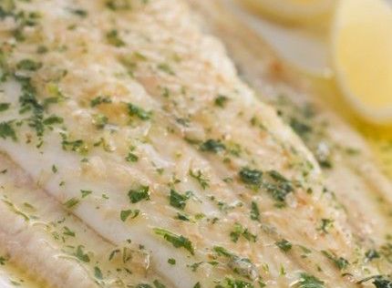 Γλώσσα μενιέρ (Sole Meunière)