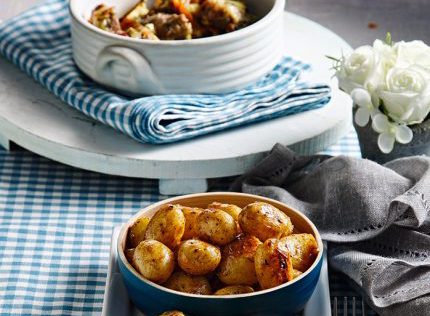 Αρνάκι στο φούρνο με κρούστα από γιαούρτι