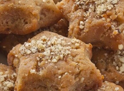 Μελομακάρονα αστέρια