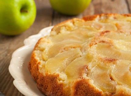 Μηλόπιτα με αλεύρι ολικής και πορτοκάλι για διαβητικούς