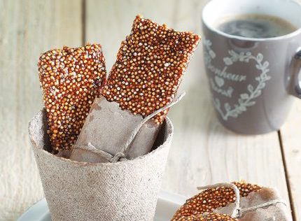 Παστελάκια από κινόα