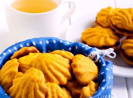 Πτι φουρ με γέμιση μαρμελάδας