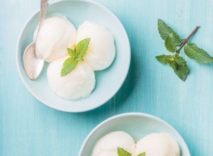 Σορμπέ λεμόνι