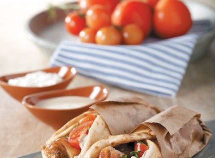 Κοτόπουλο σουβλάκι ανατολίτικο