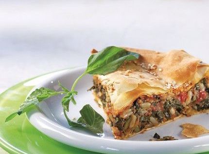 Πίτα καλοκαιρινή με βλίτα