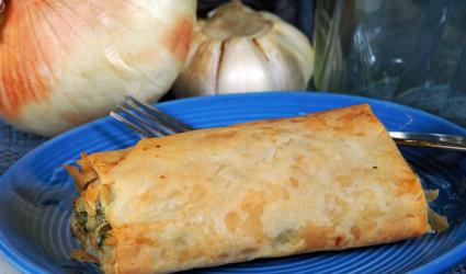 Χορτόπιτα ένα υγιεινό και θρεπτικό κολατσιό