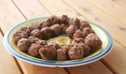 Κεφτεδάκια μερακλίδικα στο άψε σβήσε