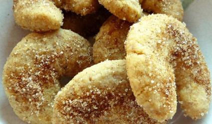 Κουλουράκια κανέλας λιχουδιά για παιδάκια