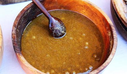 Νόστιμη ρεβιθόσουπα στο άψε σβήσε