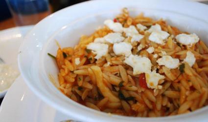 Σουλούδικο σμυρνέϊκο το καλύτερο κοκκινιστό κριθαράκι