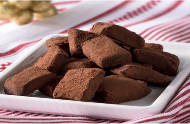 Τα πιο Εύκολα Γιορτινά Σοκολατάκια