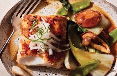 Ψητό Ψάρι Misoyaki