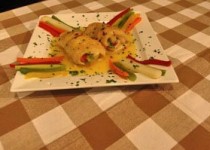 Φιλέτο γλώσσας με λαχανικά