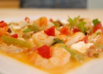 Μεθυσμένο σαγανάκι θαλασσινών