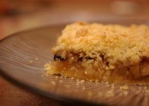 Μηλόπιτα τριφτή