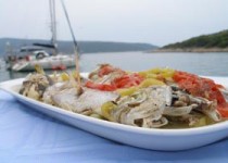 Ψάρι λεμονάτο