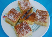 Ραβανί με γιαούρτι