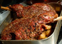 Αρνάκι στο φούρνο