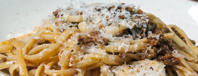 Μακαρόνια με κιμά