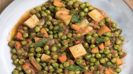 Αρακάς γιαχνί