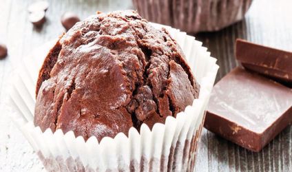 Cupcakes σοκολάτας