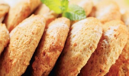 Κούκις με φιστίκια και ινδοκάρυδο