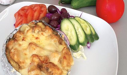 Πατάτες γεμιστές