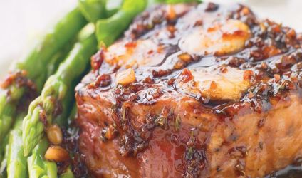 Στέικ με σος κρασιού μπορντελέζ (Bordelaise)