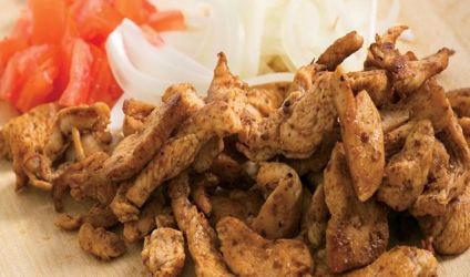 Γύρος με κοτόπουλο