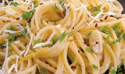 Μακαρόνια της Ευρυδίκης Vs Μακαρόνια με γαρίδες