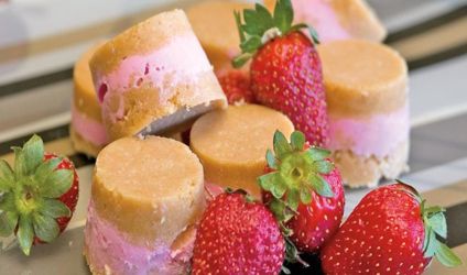 Φραουλένιες μπουκίτσες