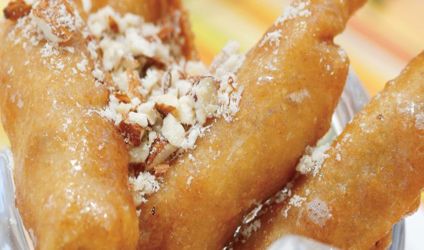 Κυπριακά μπουρεκάκια με αναρή