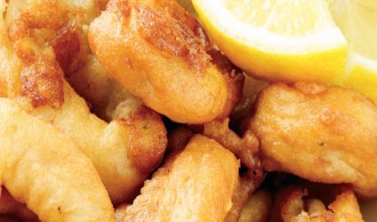 Καλαμάρια τραγανά