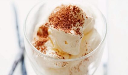 Μους βανίλια - άσπρη σοκολάτα