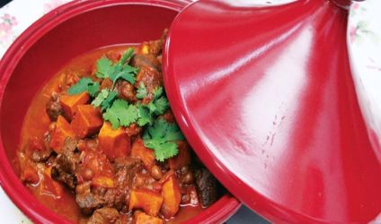 Αρνάκι στο tagine