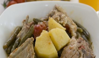 Κρέας με φασολάκια