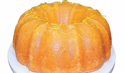 Μυρωδάτο κέικ με πορτοκάλι και ελαιόλαδο