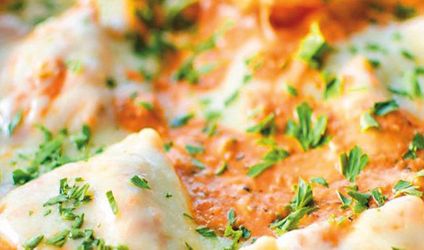 Ραβιόλες στο φούρνο