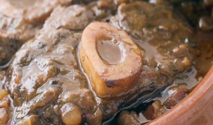 Οσομπούκο αλά μιλανέζε